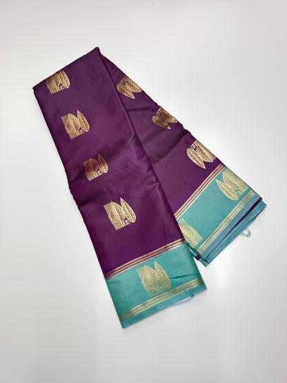 SEMI GAJJI SILK SAREE