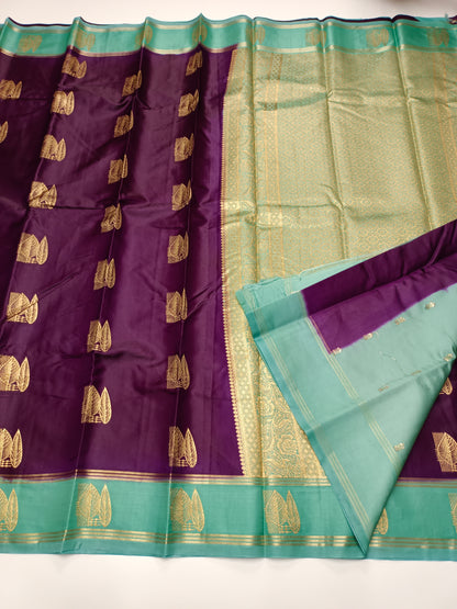 SEMI GAJJI SILK SAREE