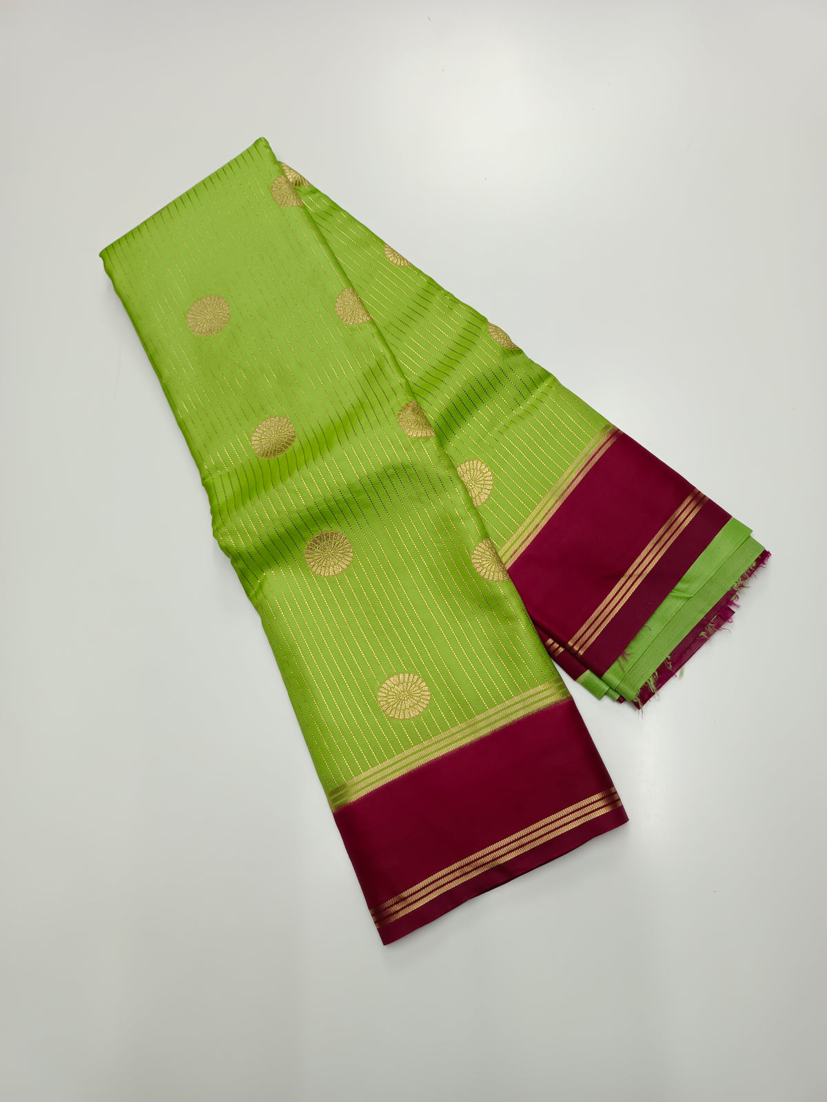 SEMI GAJJI SILK SAREE