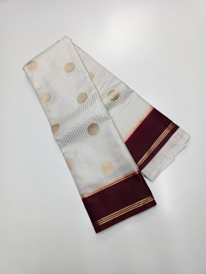 SEMI GAJJI SILK SAREE