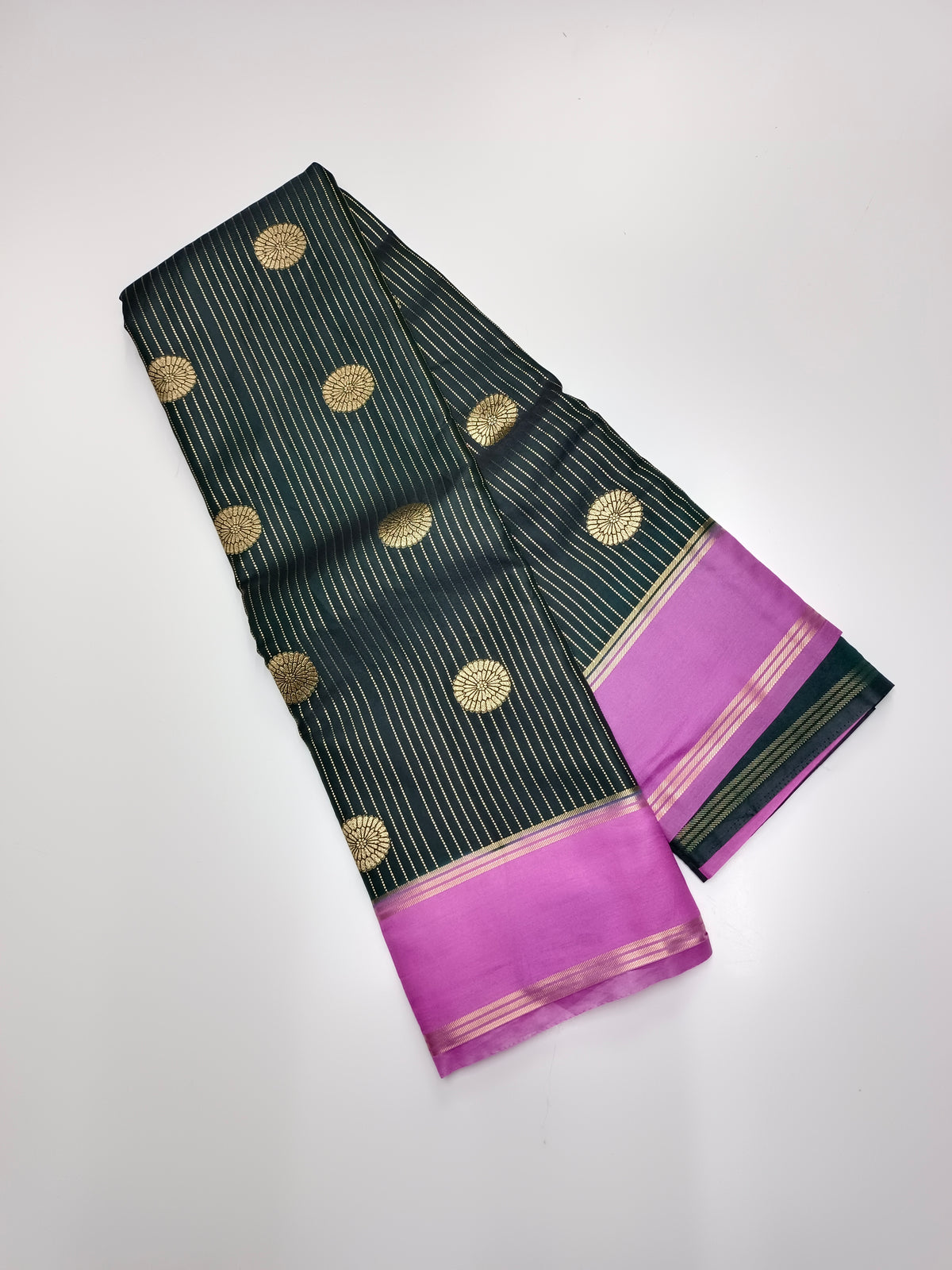 SEMI GAJJI SILK SAREE