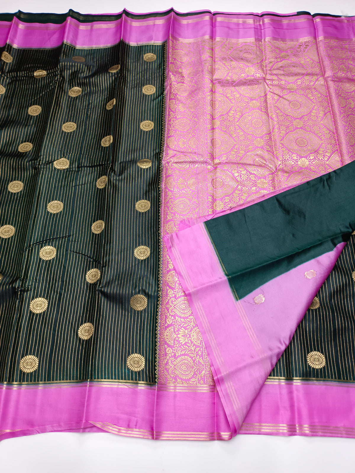 SEMI GAJJI SILK SAREE