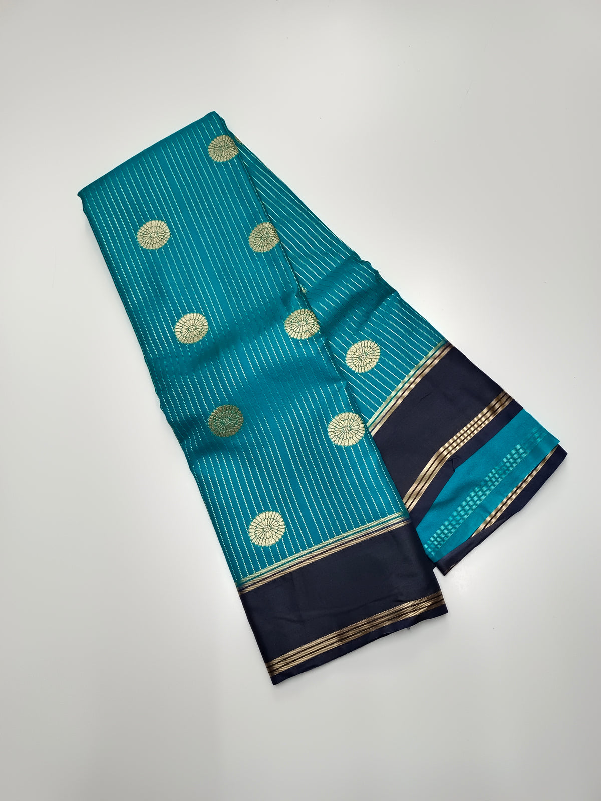 SEMI GAJJI SILK SAREE