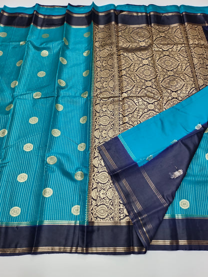 SEMI GAJJI SILK SAREE