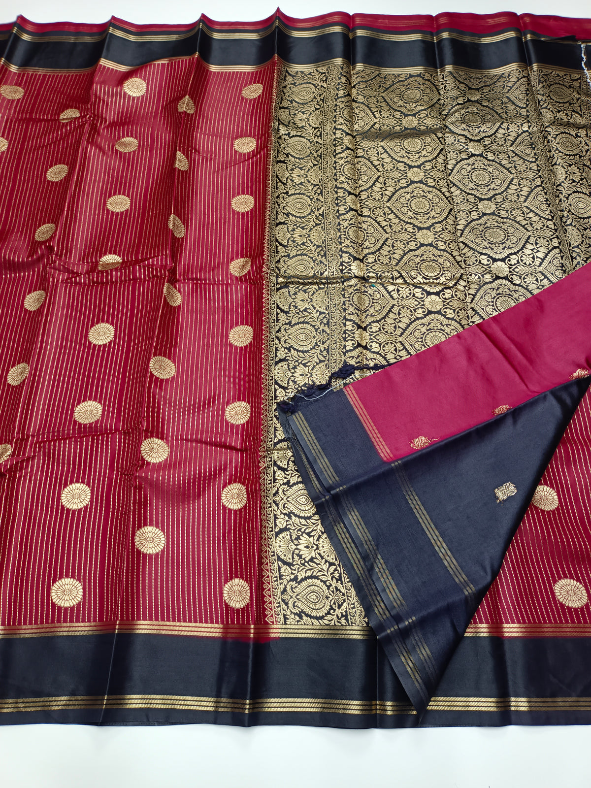 SEMI GAJJI SILK SAREE