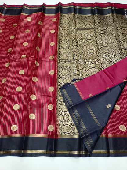 SEMI GAJJI SILK SAREE