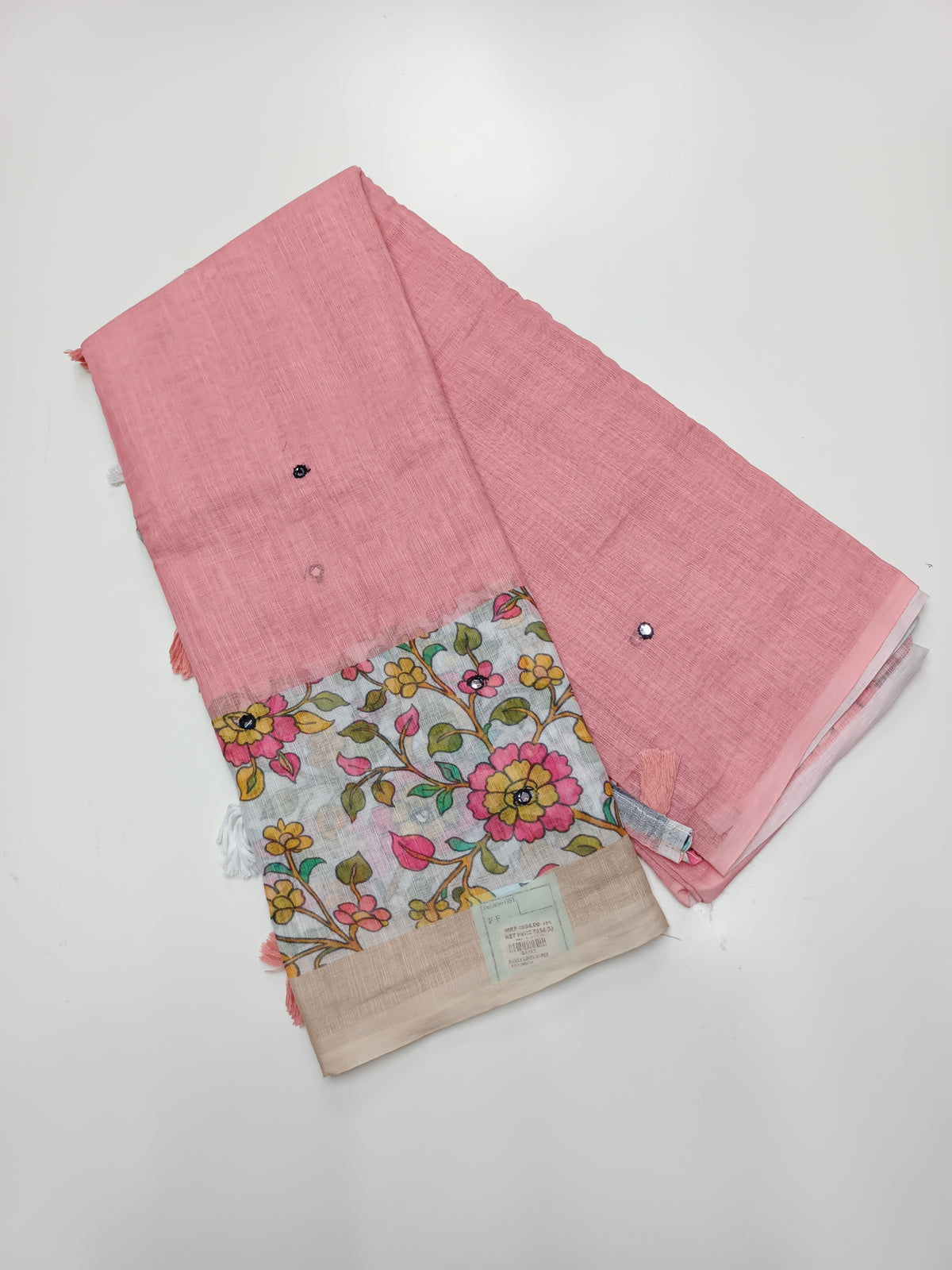 FANCY LENIN SAREE