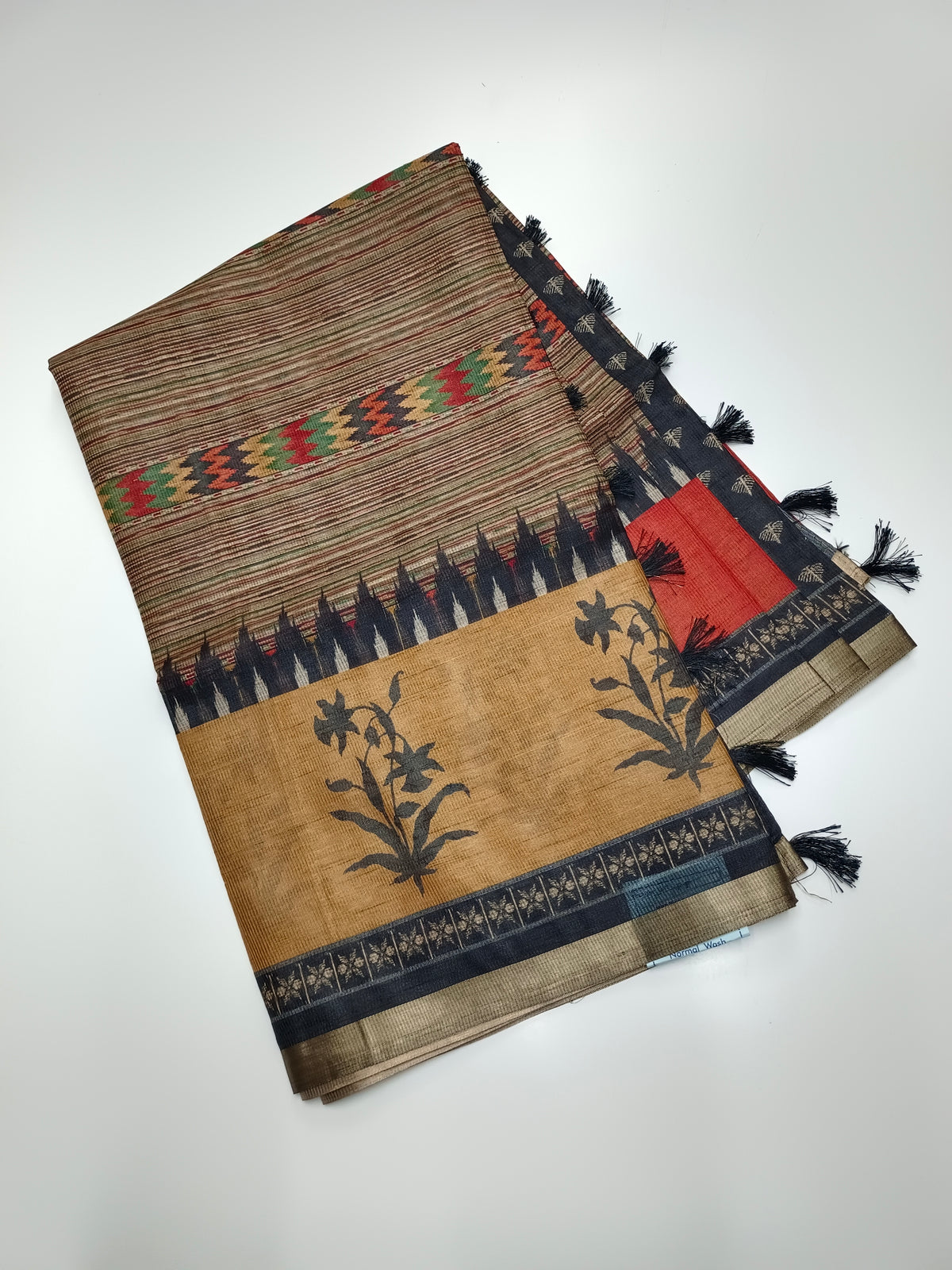 FANCY LENIN SAREE