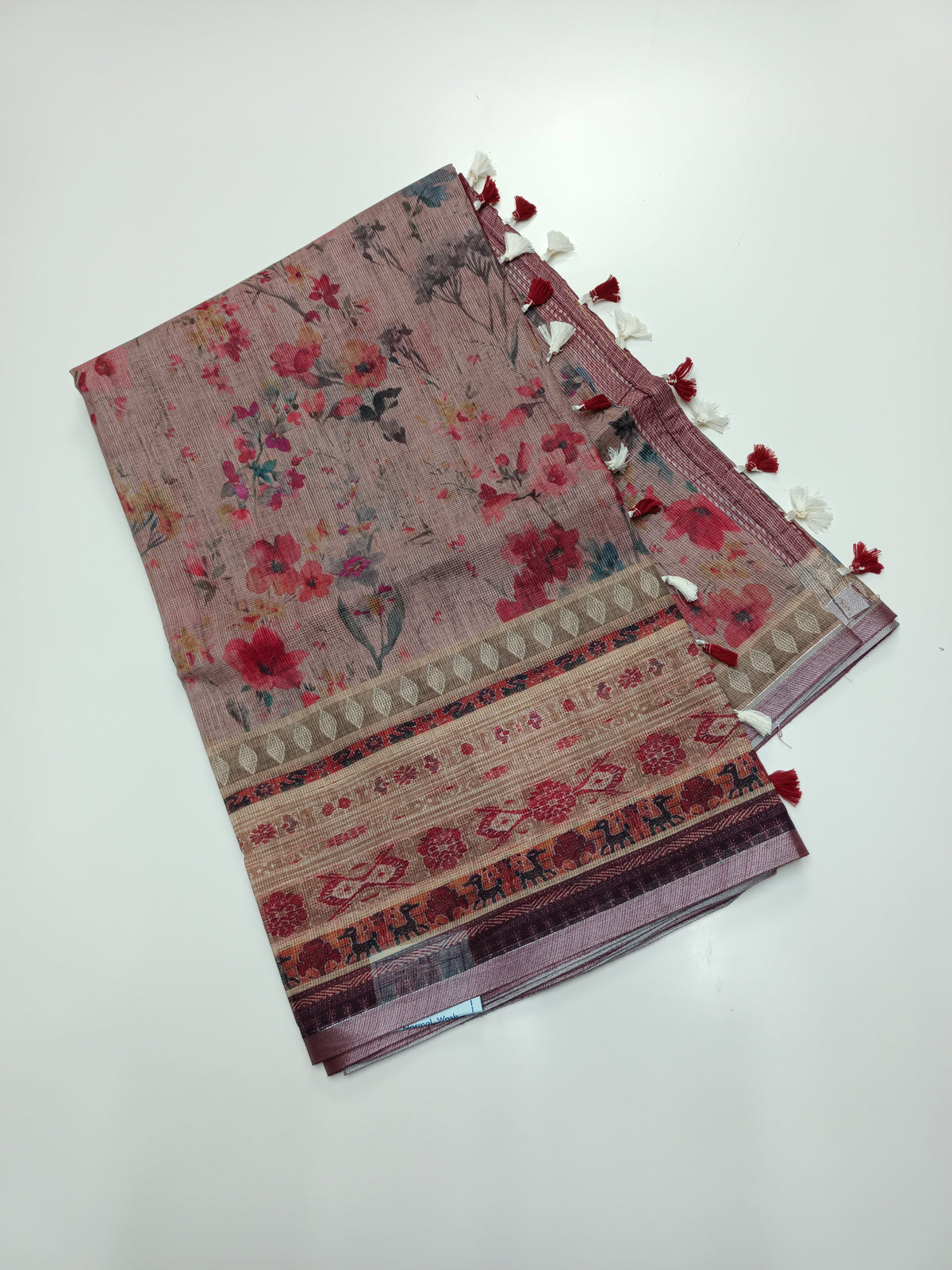 FANCY LENIN SAREE
