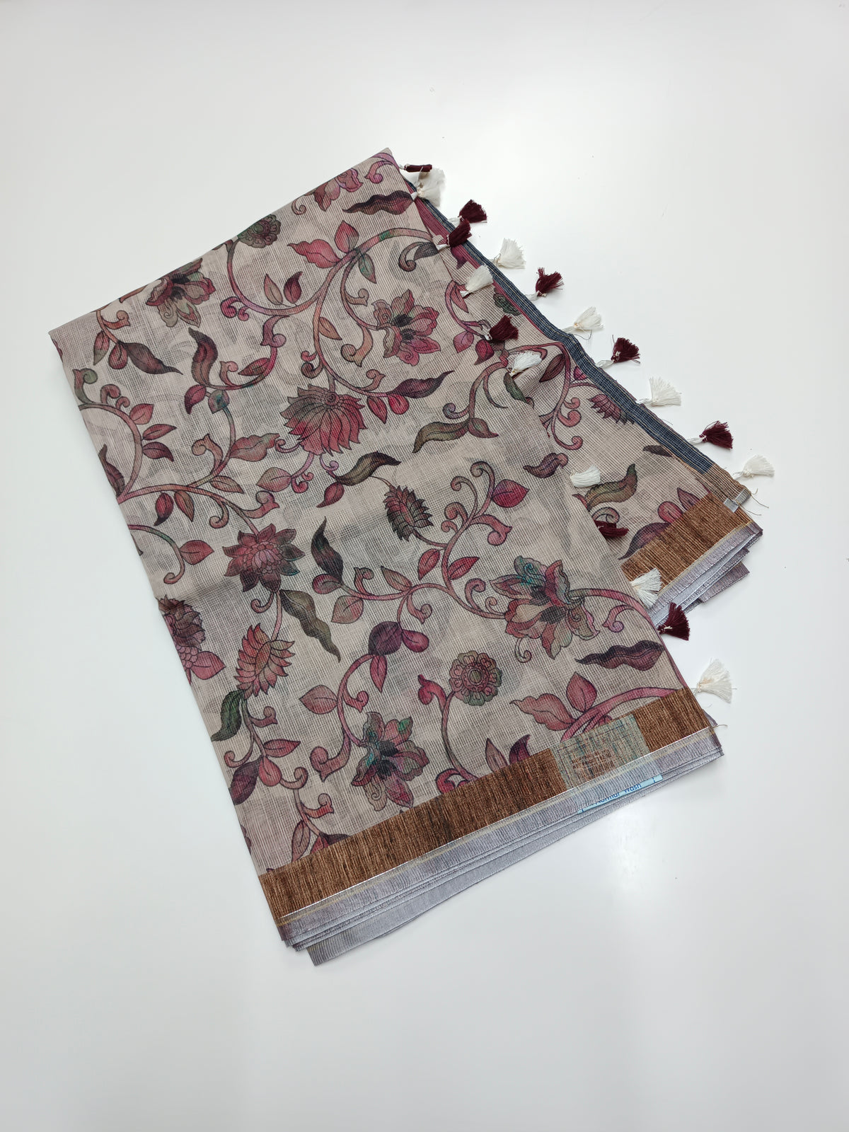 FANCY LENIN SAREE