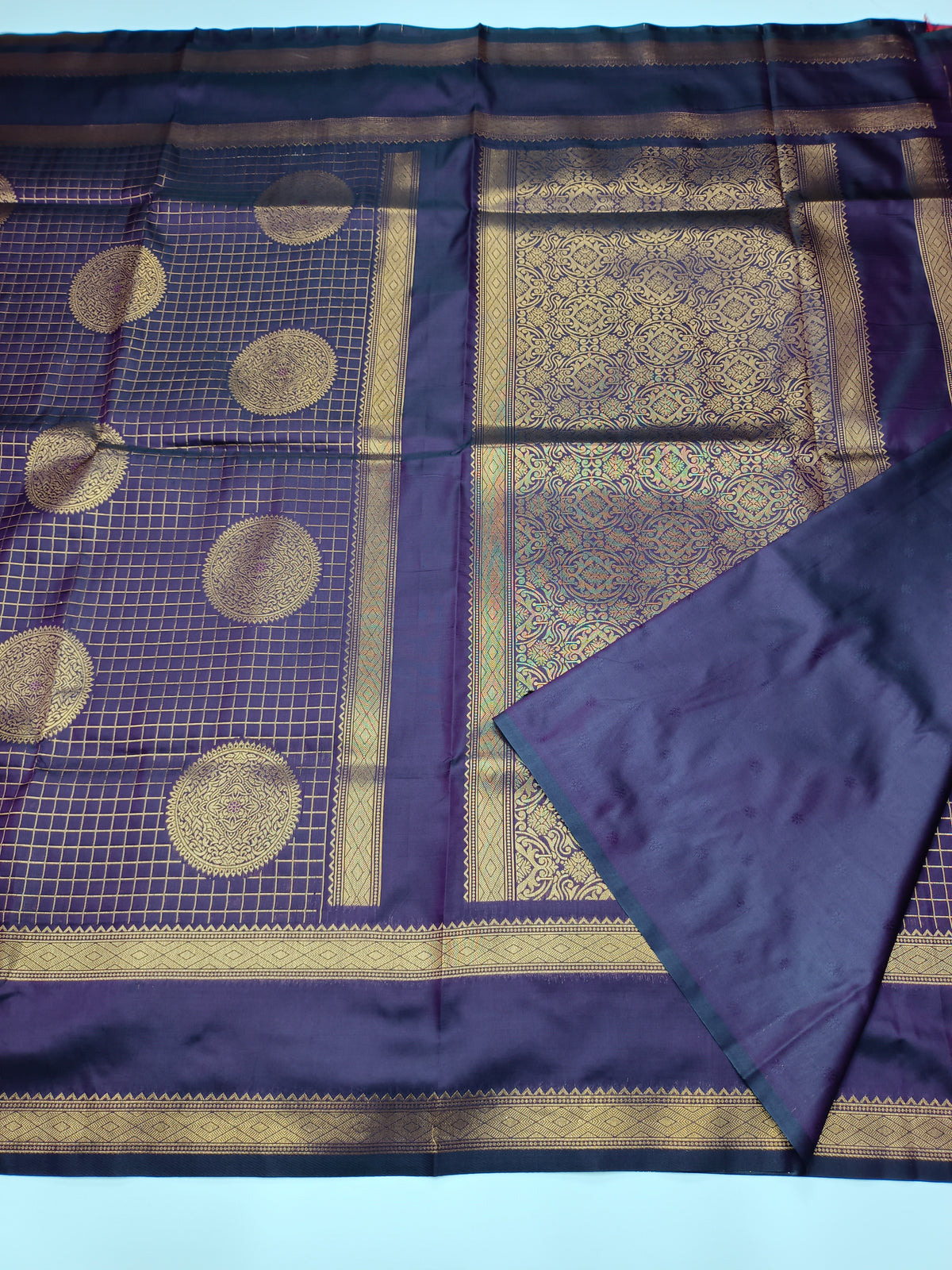 FANCY RAW SILK SAREE