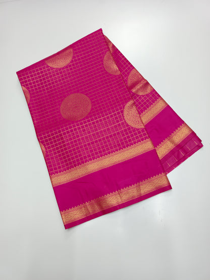 FANCY RAW SILK SAREE