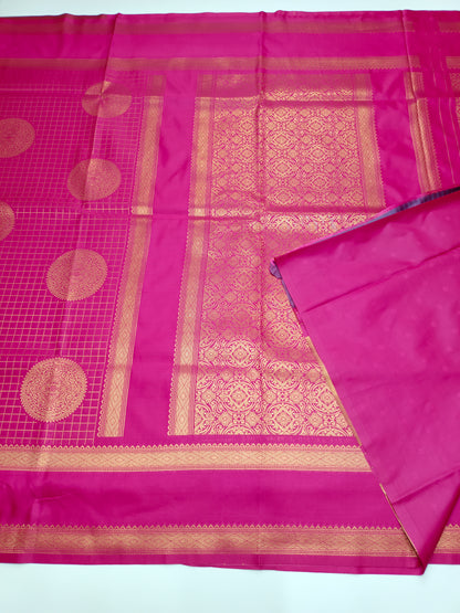 FANCY RAW SILK SAREE