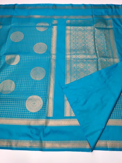 FANCY RAW SILK SAREE