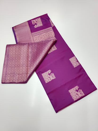 FANCY RAW SILK SAREE