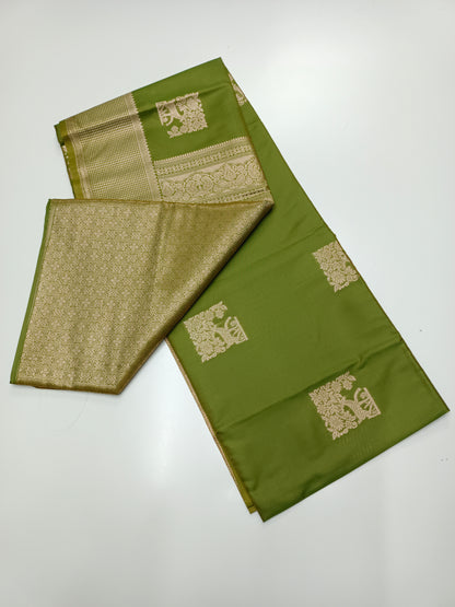 FANCY RAW SILK SAREE