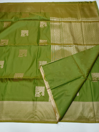 FANCY RAW SILK SAREE