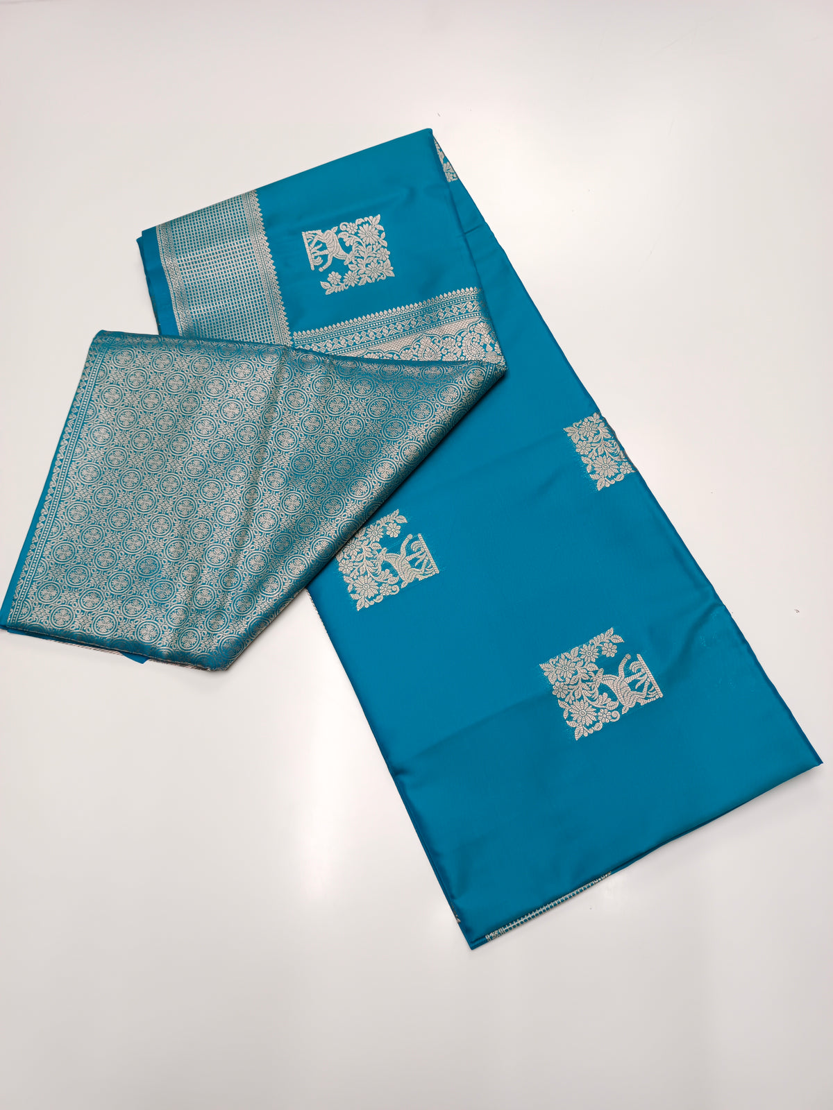 FANCY RAW SILK SAREE