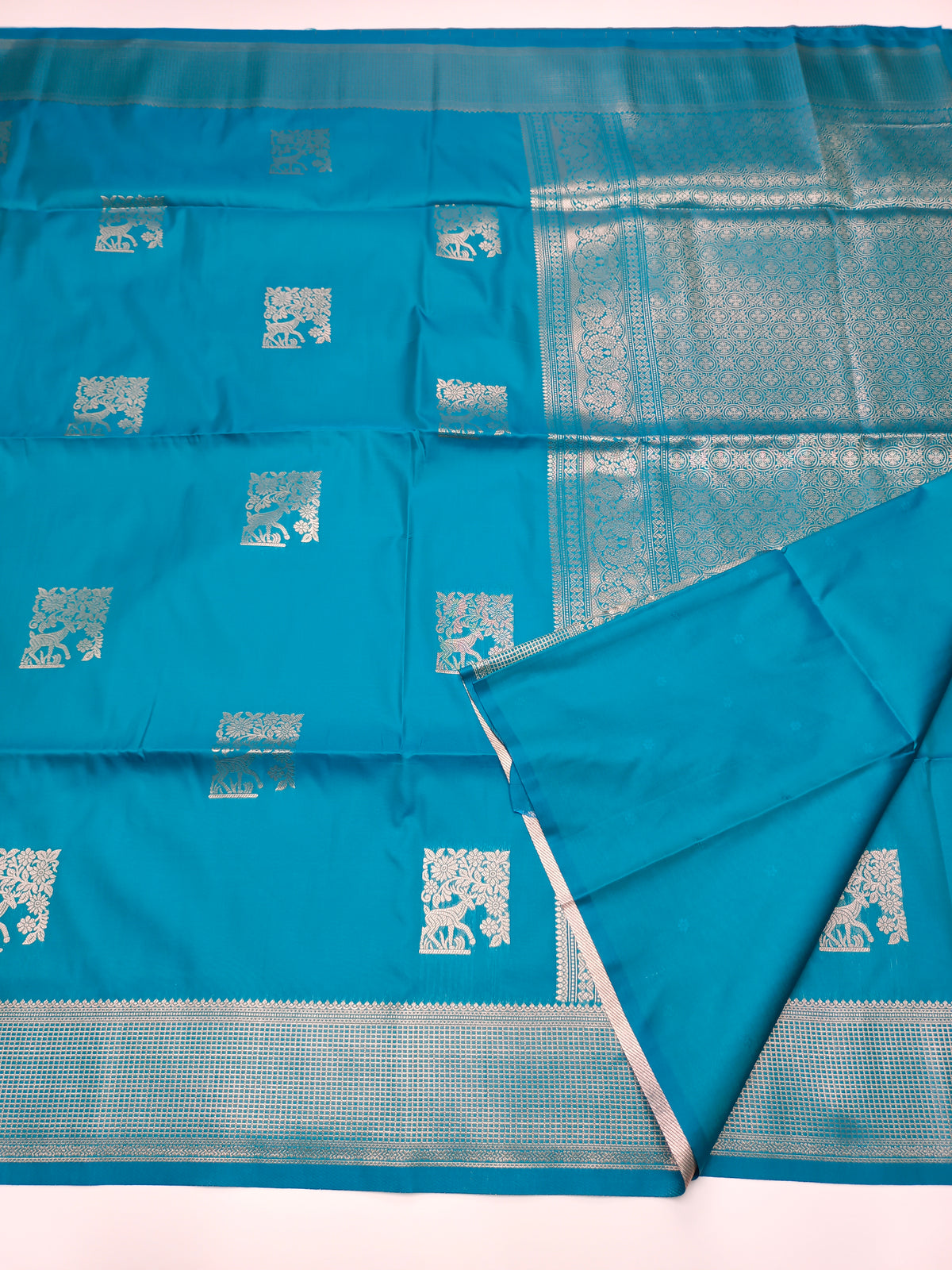 FANCY RAW SILK SAREE