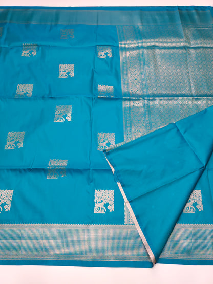 FANCY RAW SILK SAREE
