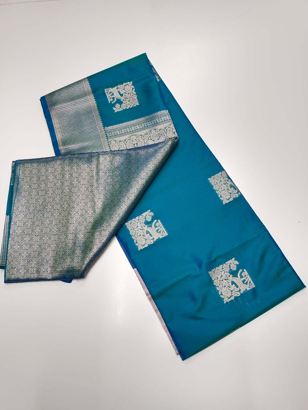 FANCY RAW SILK SAREE
