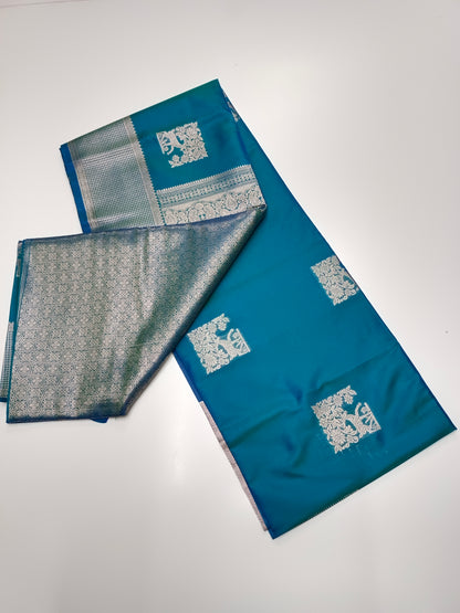 FANCY RAW SILK SAREE