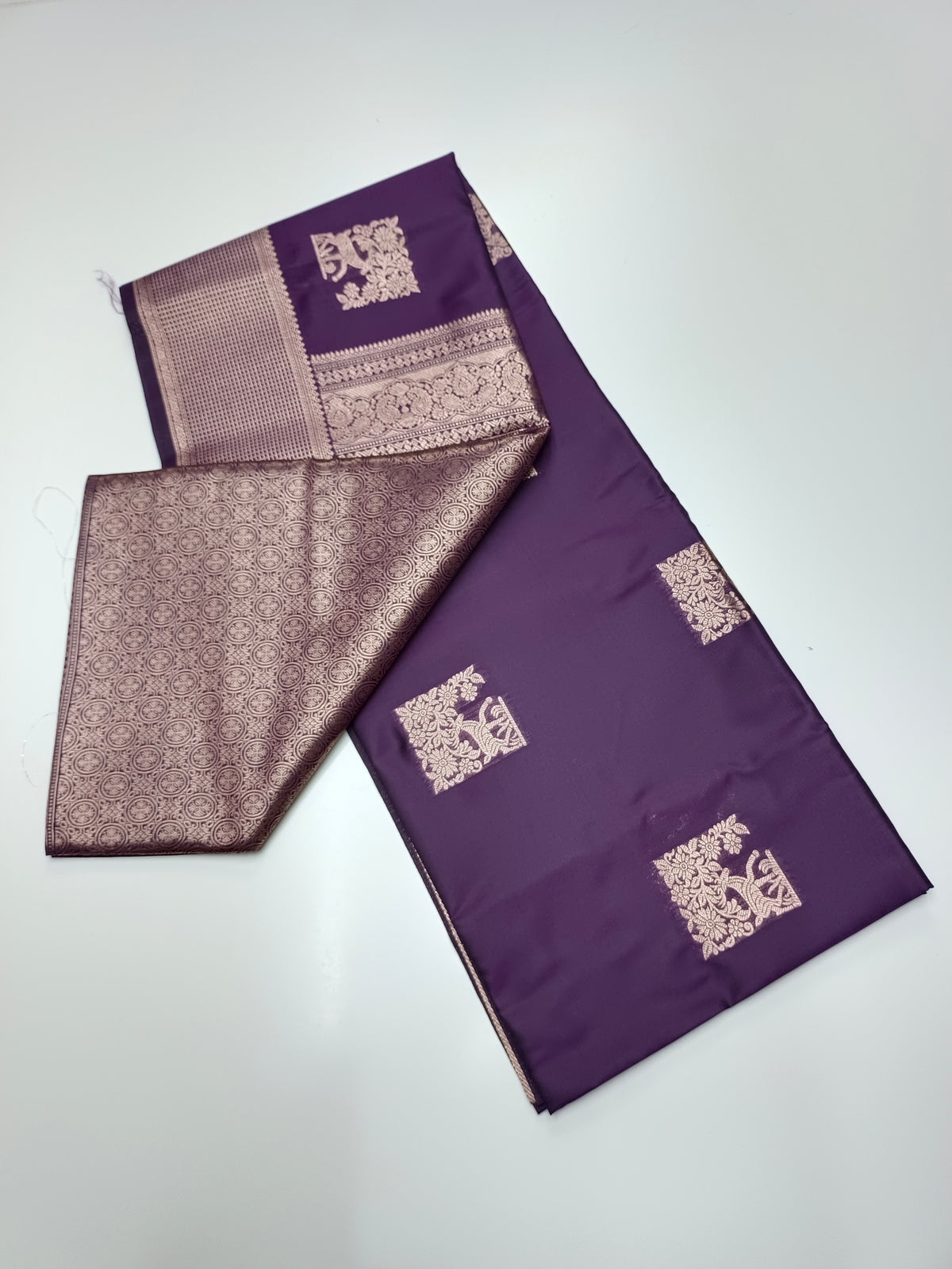 FANCY RAW SILK SAREE