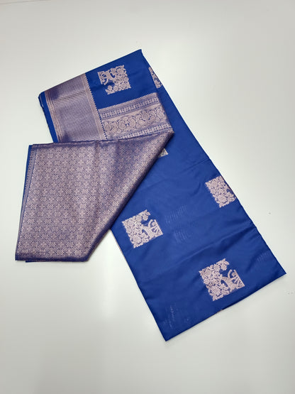 FANCY RAW SILK SAREE