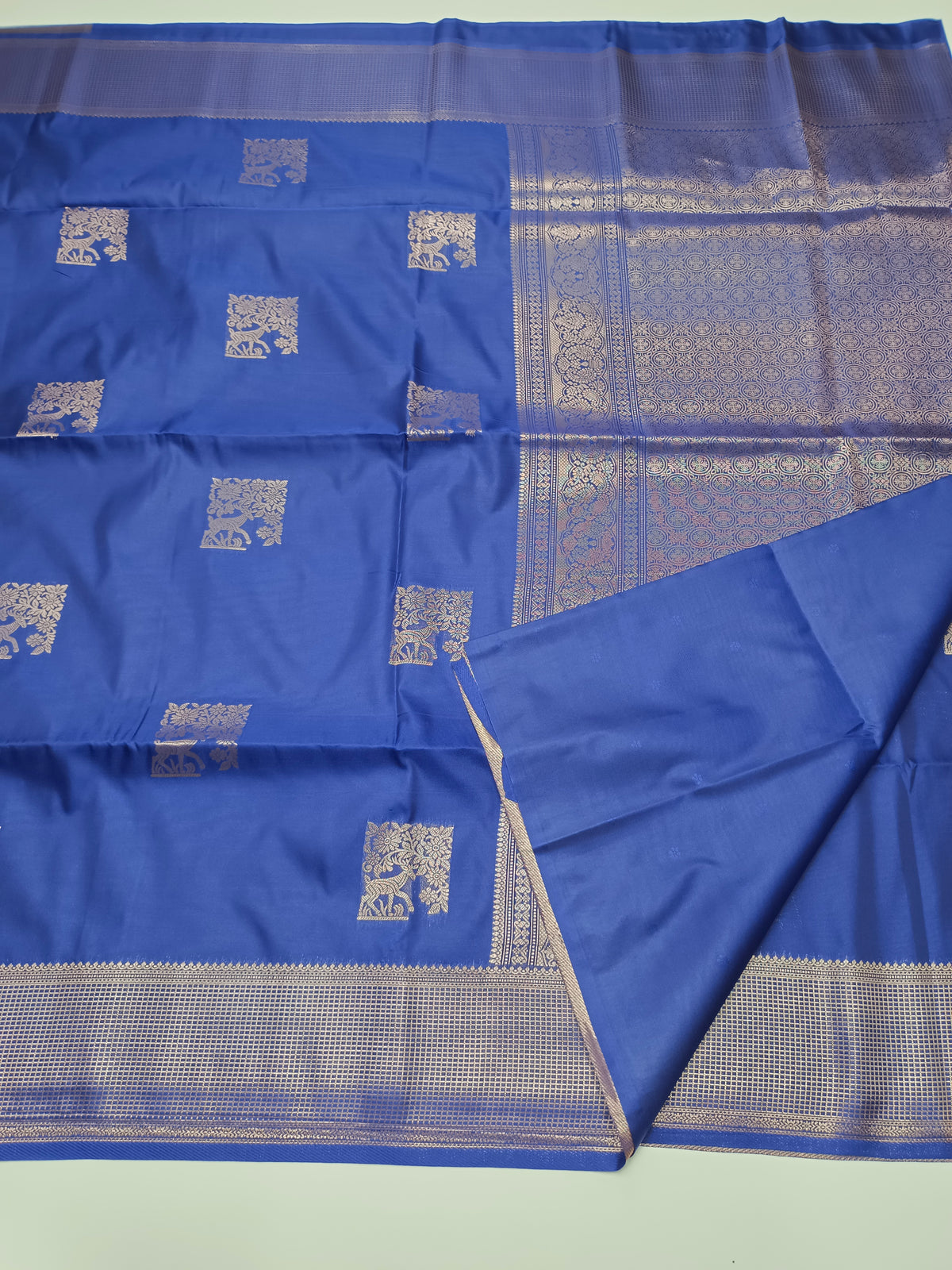FANCY RAW SILK SAREE