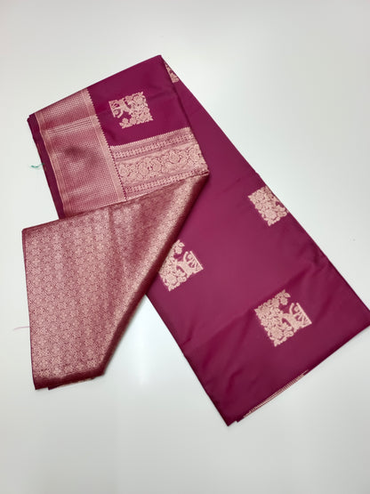 FANCY RAW SILK SAREE