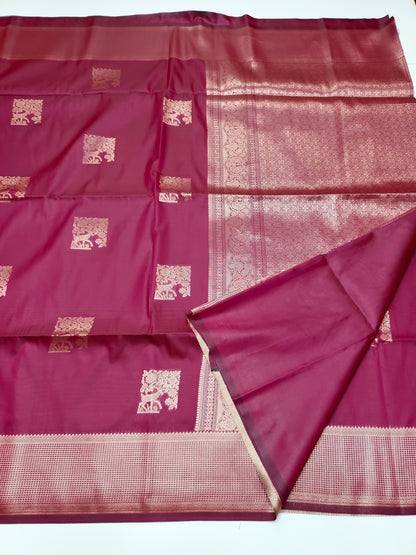 FANCY RAW SILK SAREE