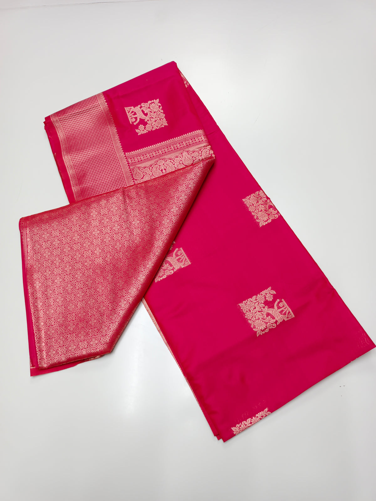FANCY RAW SILK SAREE