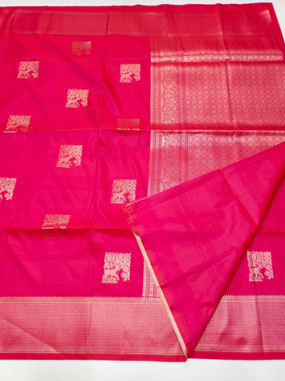 FANCY RAW SILK SAREE