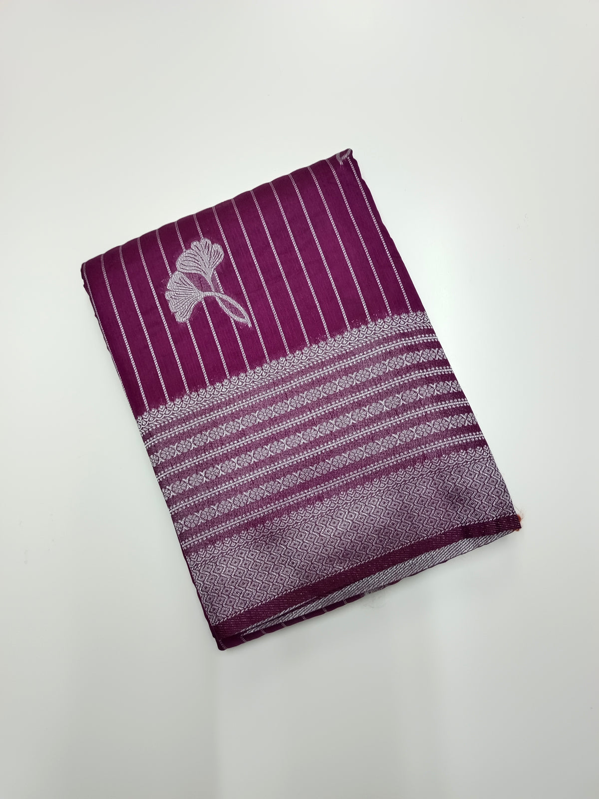 FANCY BAMBOO SILK SAREE