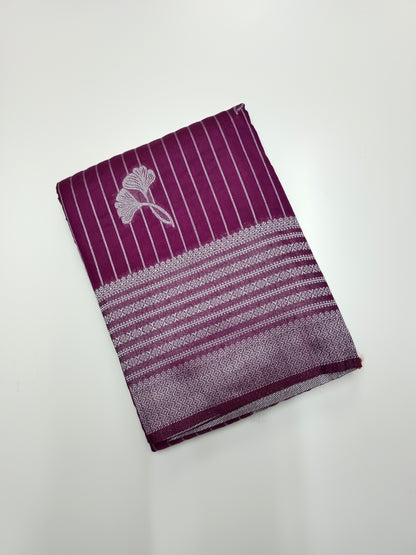FANCY BAMBOO SILK SAREE