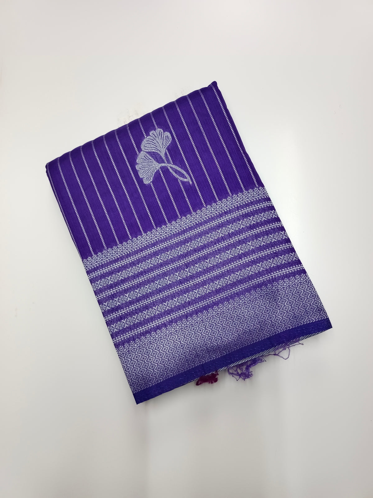 FANCY BAMBOO SILK SAREE