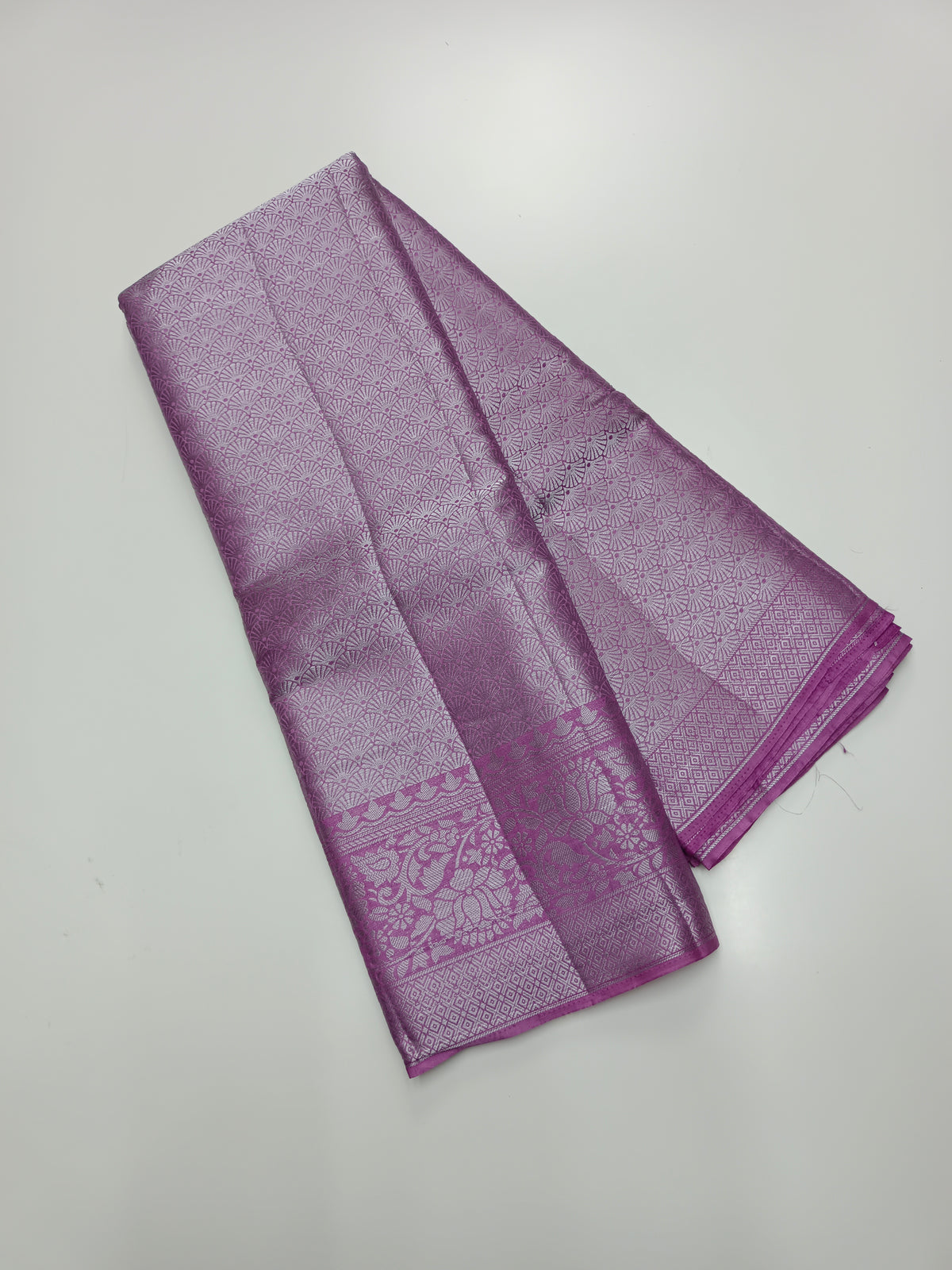 FANCY TUSSER SILK SAREE