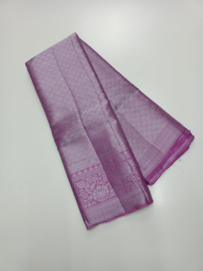 FANCY TUSSER SILK SAREE