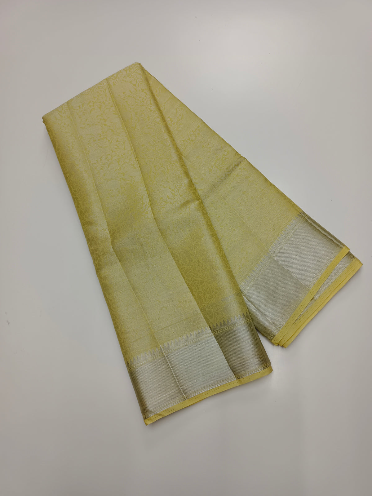 FANCY TUSSER SILK SAREE