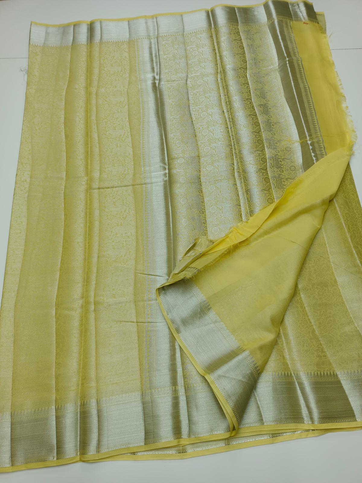 FANCY TUSSER SILK SAREE