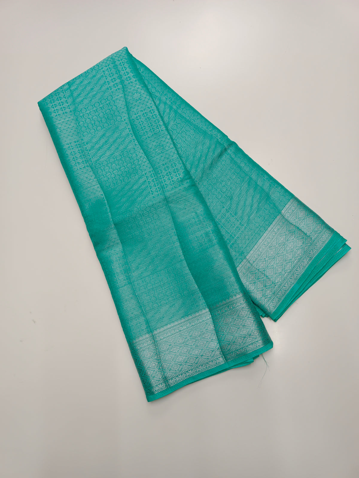 FANCY TUSSER SILK SAREE