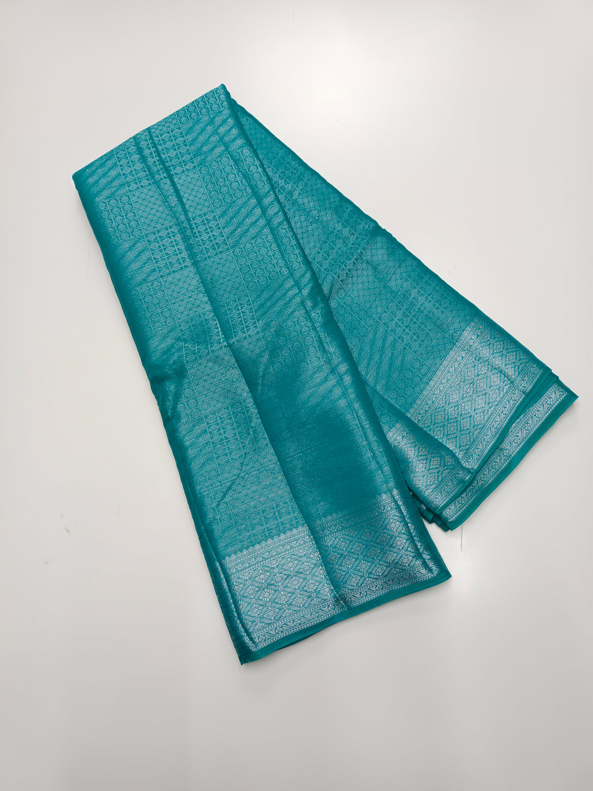 FANCY TUSSER SILK SAREE