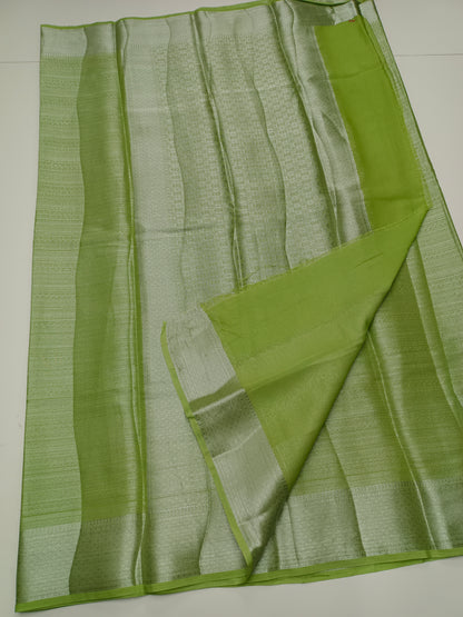 FANCY TUSSER SILK SAREE