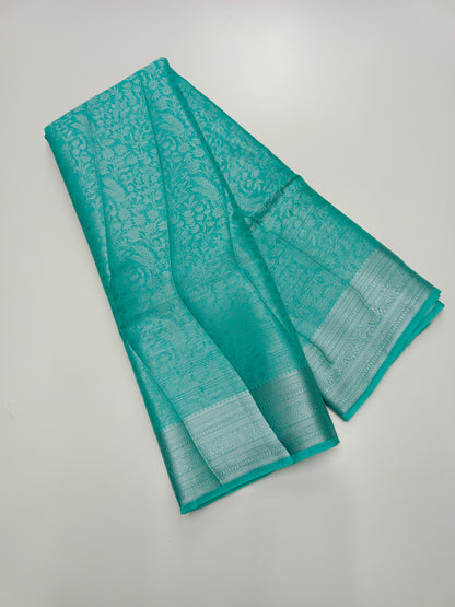 FANCY TUSSER SILK SAREE