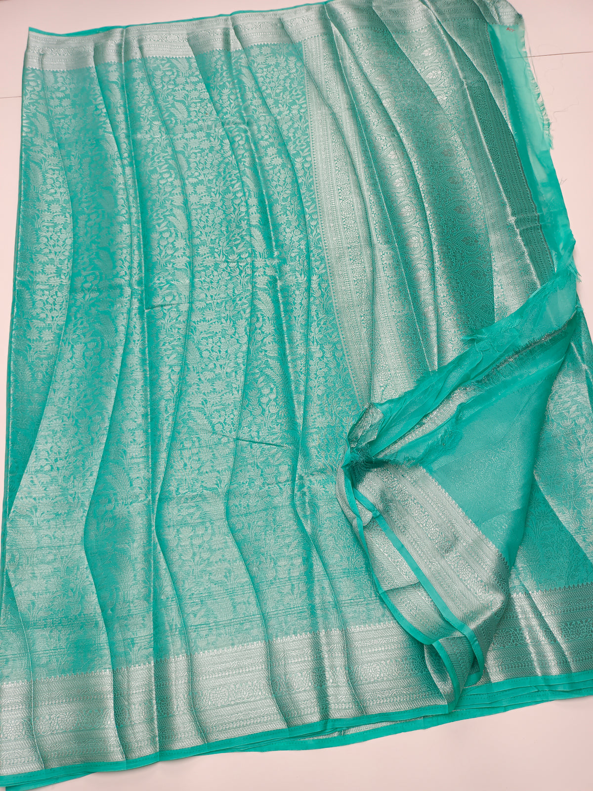 FANCY TUSSER SILK SAREE