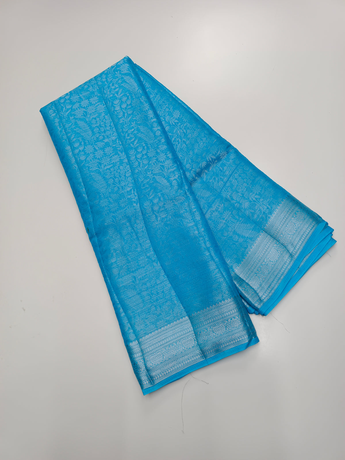 FANCY TUSSER SILK SAREE