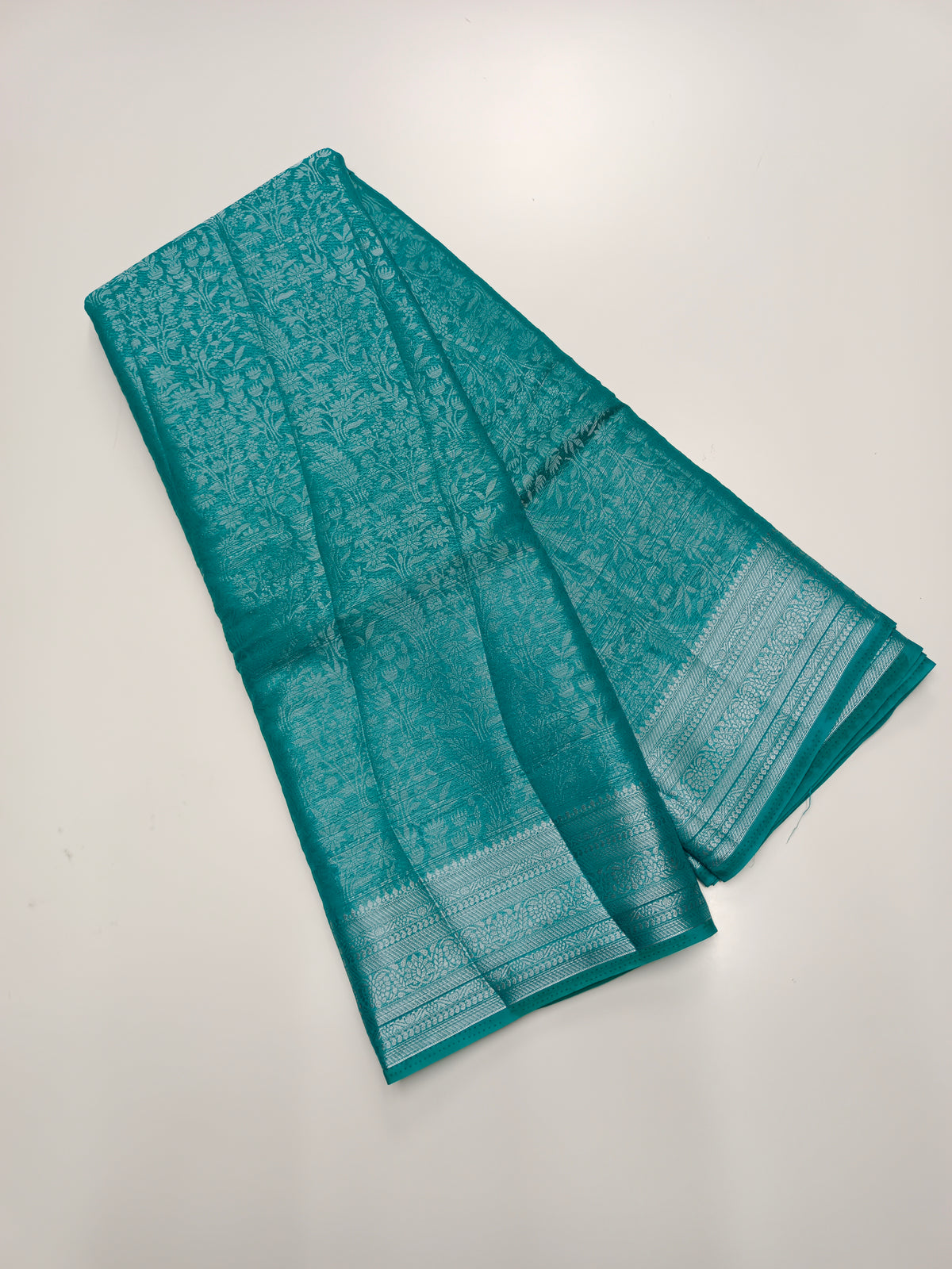 FANCY TUSSER SILK SAREE