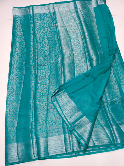 FANCY TUSSER SILK SAREE