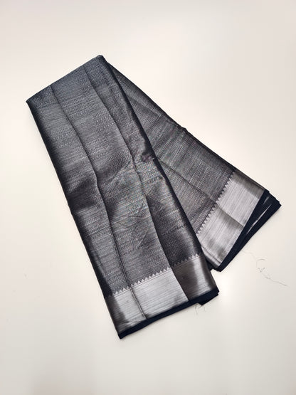 FANCY TUSSER SILK SAREE
