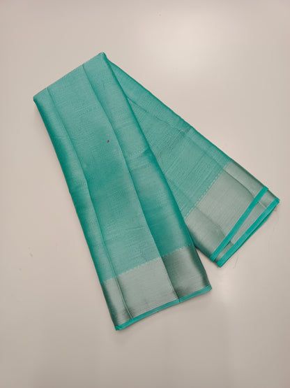 FANCY TUSSER SILK SAREE